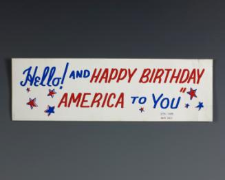 1988.780.1.1; Gerald R. Ford Presidential Library & Museum, Grand Rapids, MI