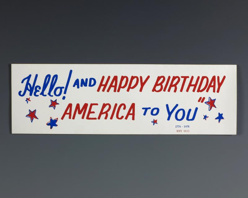 1988.780.4; Gerald R. Ford Presidential Library & Museum, Grand Rapids, MI