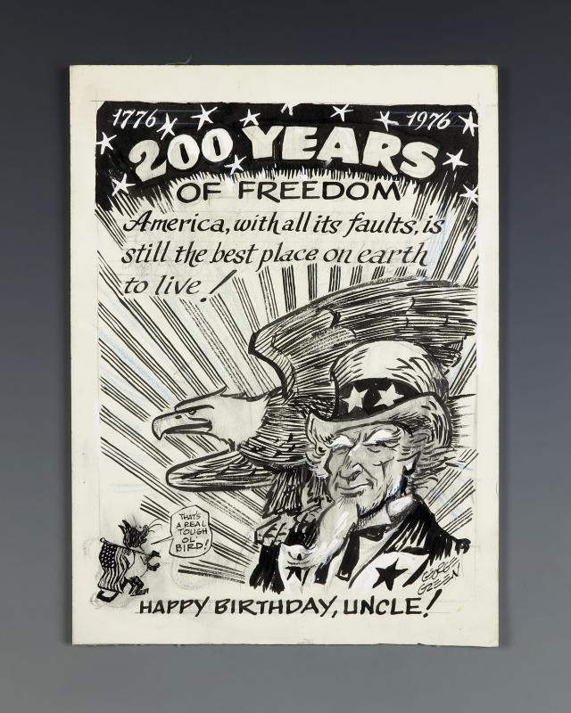 1989.283.1; Gerald R. Ford Presidential Library & Museum, Grand Rapids, MI