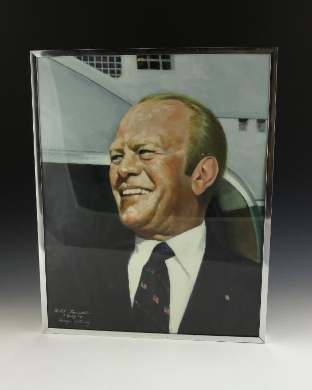 1989.492.1; Gerald R. Ford Presidential Library & Museum, Grand Rapids, MI