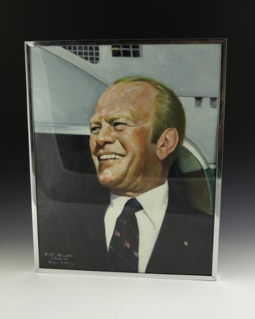 1989.492.1; Gerald R. Ford Presidential Library & Museum, Grand Rapids, MI