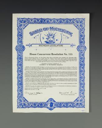 1989.812.1.1; Gerald R. Ford Presidential Library & Museum, Grand Rapids, MI
