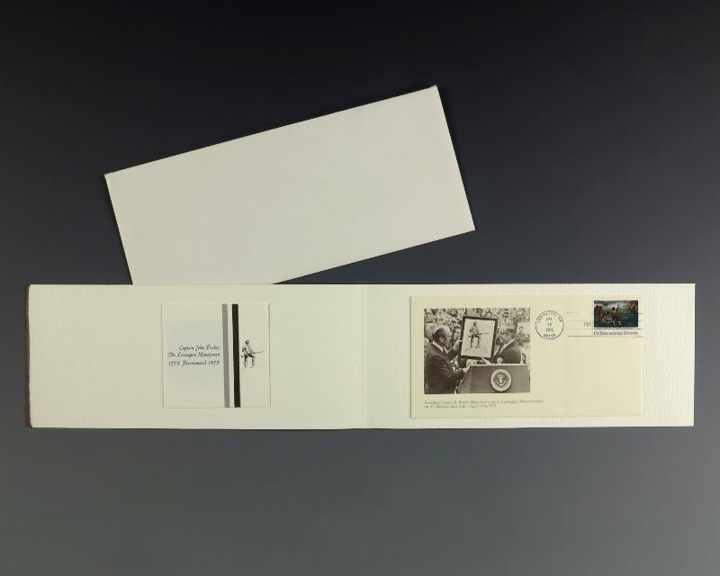 1988.83.1.15 a-b; Gerald R. Ford Presidential Library & Museum, Grand Rapids, MI