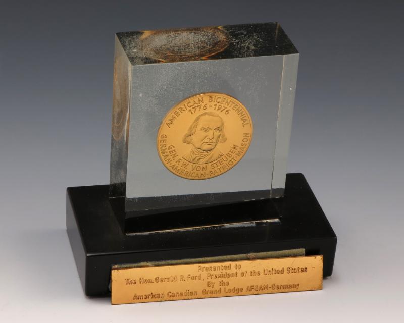 1988.938 a-b; Gerald R. Ford Presidential Library & Museum, Grand Rapids, MI