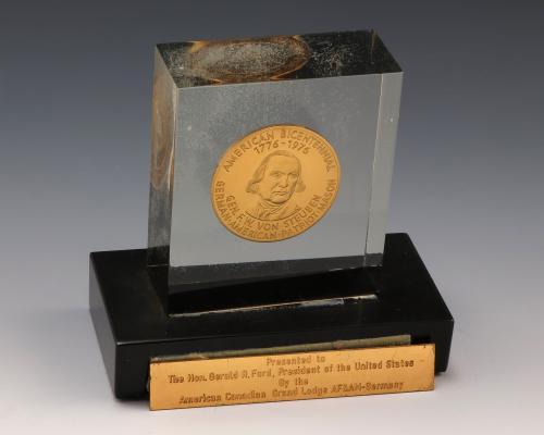 1988.938 a-b; Gerald R. Ford Presidential Library & Museum, Grand Rapids, MI