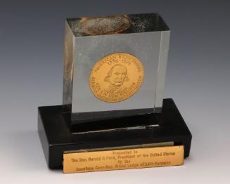 1988.938 a-b; Gerald R. Ford Presidential Library & Museum, Grand Rapids, MI