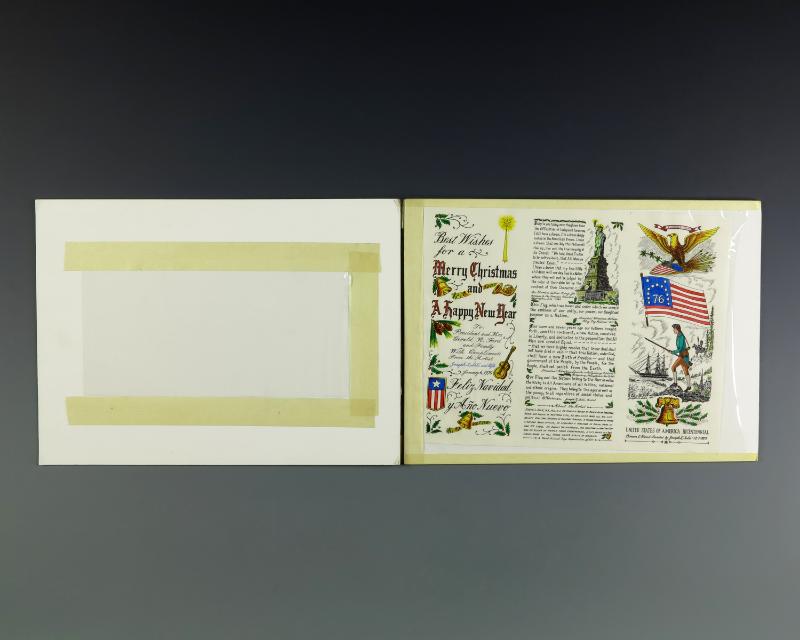 1989.13.1; Gerald R. Ford Presidential Library & Museum, Grand Rapids, MI