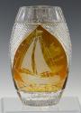 Artifact No. 1983.50, Sailboat Vase; Gerald R. Ford Presidential Library & Museum (Grand Rapids…