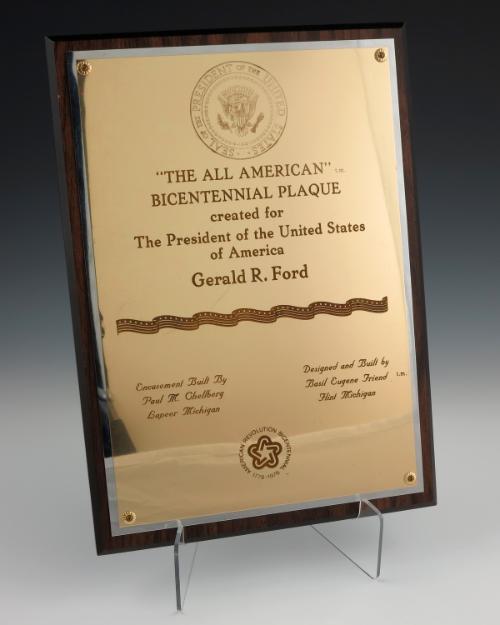 1989.475.1; Gerald R. Ford Presidential Library & Museum, Grand Rapids, MI