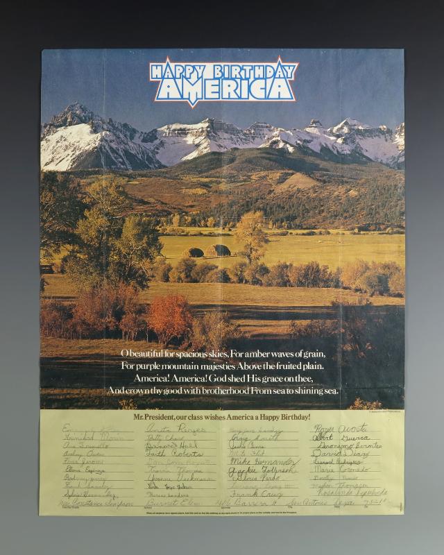 1984.88.2; Gerald R. Ford Presidential Library & Museum, Grand Rapids, MI