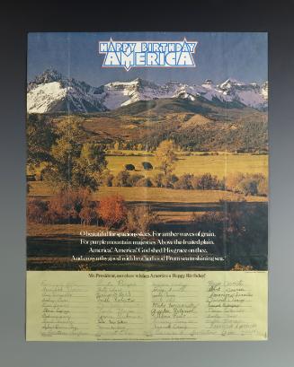 1984.88.2; Gerald R. Ford Presidential Library & Museum, Grand Rapids, MI