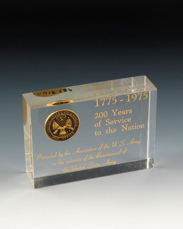 1987.310.1 a-c; Gerald R. Ford Presidential Library & Museum, Grand Rapids, MI