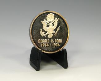 1988.280.1; Gerald R. Ford Presidential Library & Museum, Grand Rapids, MI
