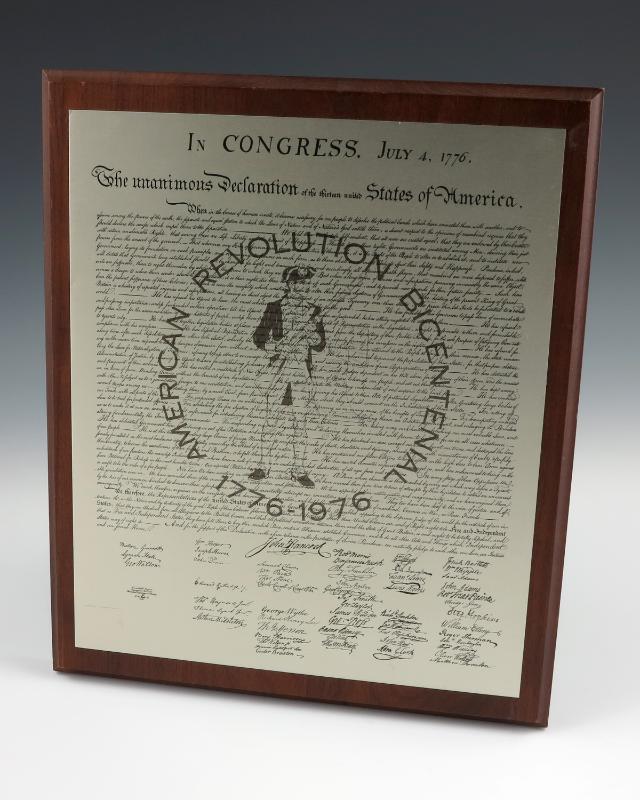 1988.62; Gerald R. Ford Presidential Library & Museum, Grand Rapids, MI