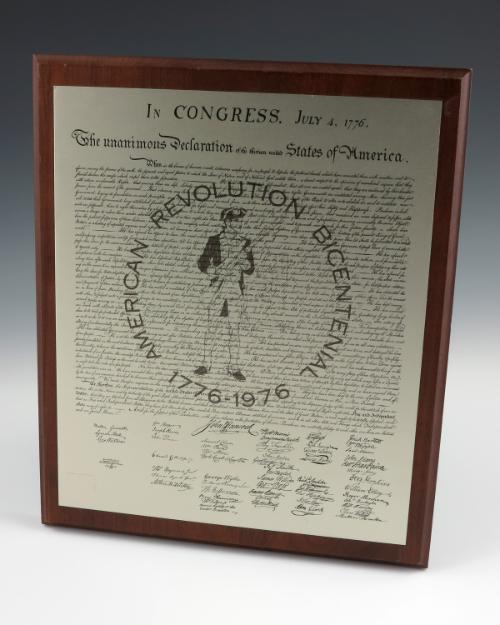 1988.62; Gerald R. Ford Presidential Library & Museum, Grand Rapids, MI
