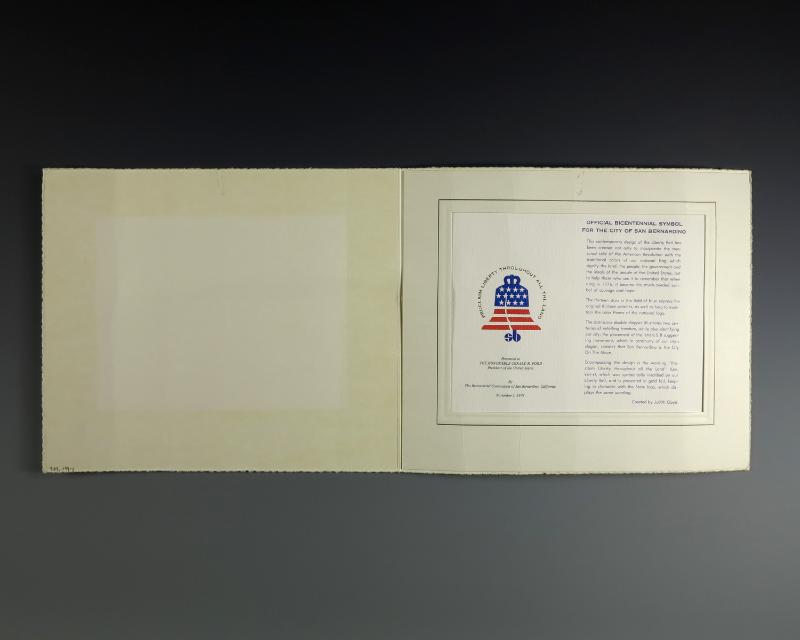 1989.199.1; Gerald R. Ford Presidential Library & Museum, Grand Rapids, MI