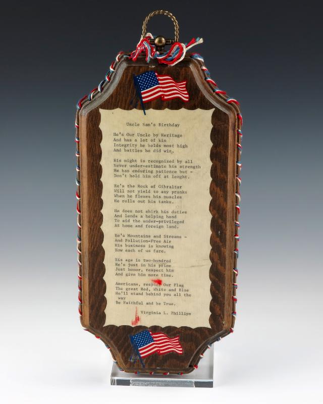 1989.862.1; Gerald R. Ford Presidential Library & Museum, Grand Rapids, MI