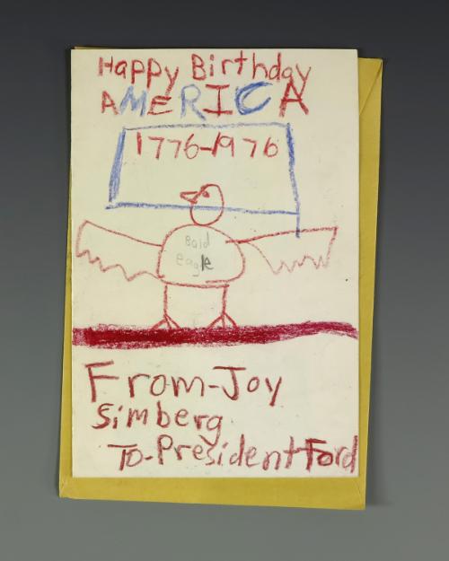 1989.922.11; Gerald R. Ford Presidential Library & Museum, Grand Rapids, MI