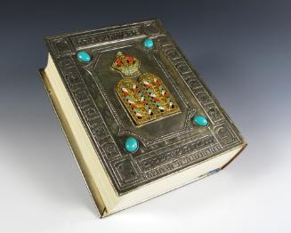 Artifact No. 2007.2.2, The Holy Scriptures: A Jewish Bible According to the Masoretic Text; Ger…