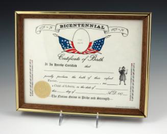 1988.261; Gerald R. Ford Presidential Library & Museum, Grand Rapids, MI