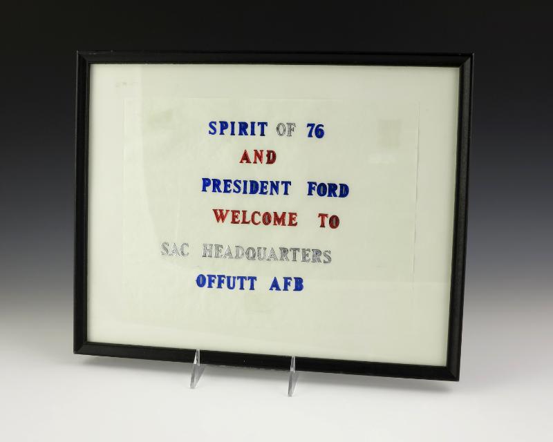 1988.289.1; Gerald R. Ford Presidential Library & Museum, Grand Rapids, MI