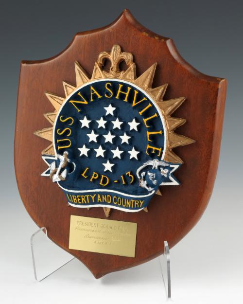 1988.830.1; Gerald R. Ford Presidential Library & Museum, Grand Rapids, MI