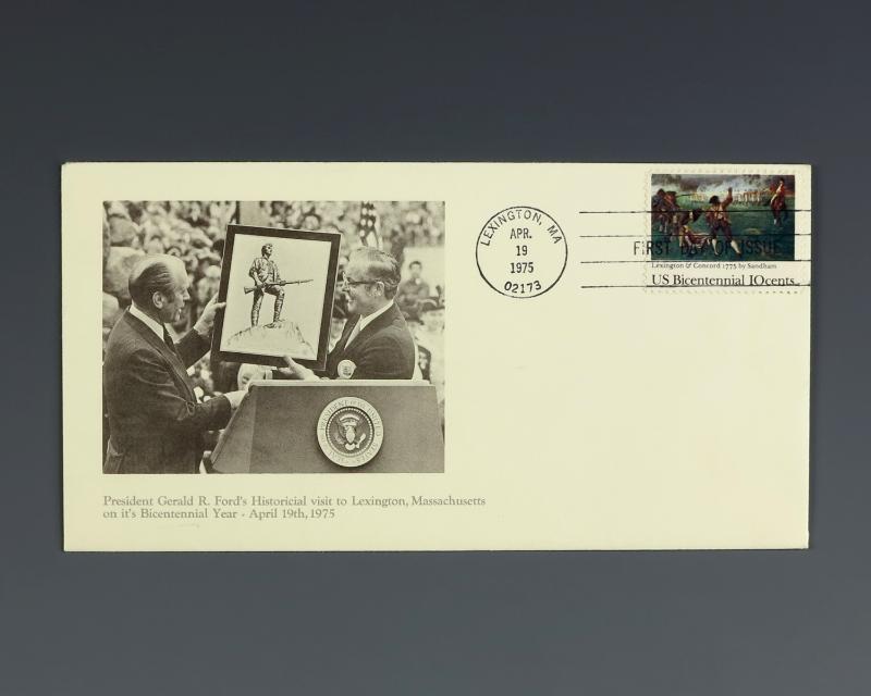 1988.83.1.1 a-b; Gerald R. Ford Presidential Library & Museum, Grand Rapids, MI