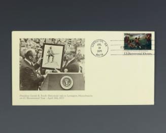 1988.83.1.1 a-b; Gerald R. Ford Presidential Library & Museum, Grand Rapids, MI