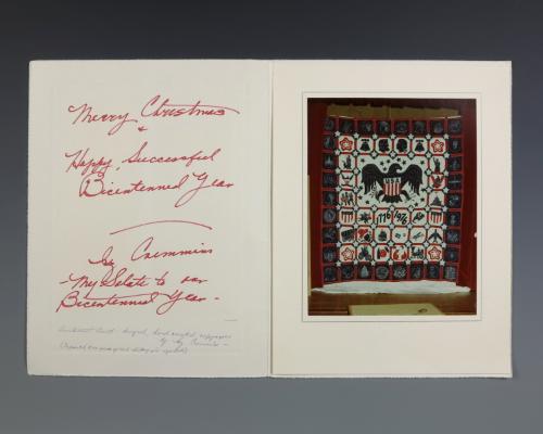 1990.129; Gerald R. Ford Presidential Library & Museum, Grand Rapids, MI