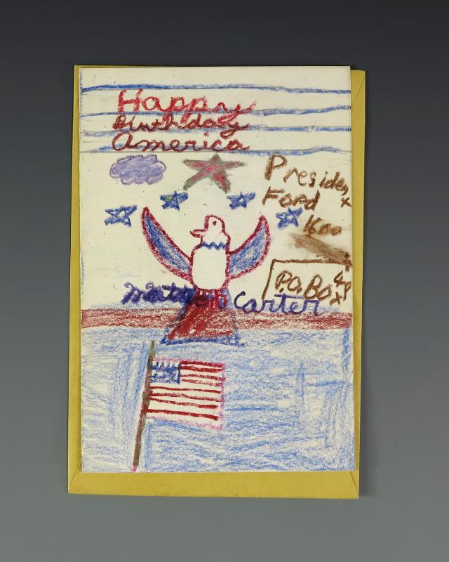 1989.922.1; Gerald R. Ford Presidential Library & Museum, Grand Rapids, MI
