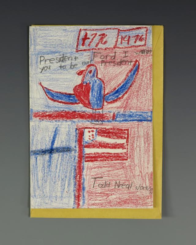 1989.922.12; Gerald R. Ford Presidential Library & Museum, Grand Rapids, MI