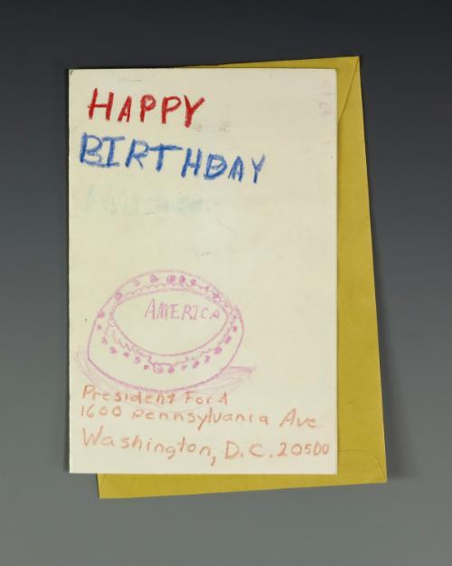1989.922.2; Gerald R. Ford Presidential Library & Museum, Grand Rapids, MI