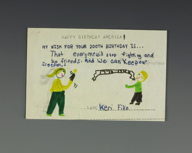 1989.922.7; Gerald R. Ford Presidential Library & Museum, Grand Rapids, MI