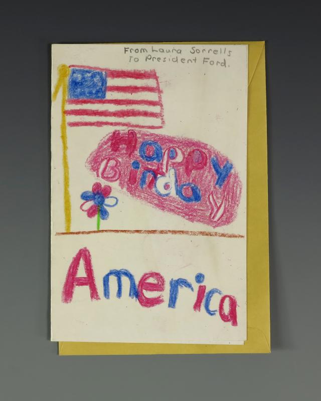 1989.922.9; Gerald R. Ford Presidential Library & Museum, Grand Rapids, MI