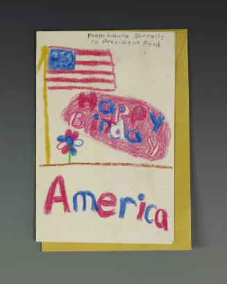 1989.922.9; Gerald R. Ford Presidential Library & Museum, Grand Rapids, MI