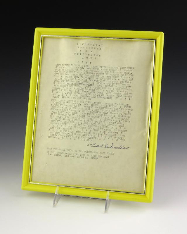 1989.997; Gerald R. Ford Presidential Library & Museum, Grand Rapids, MI