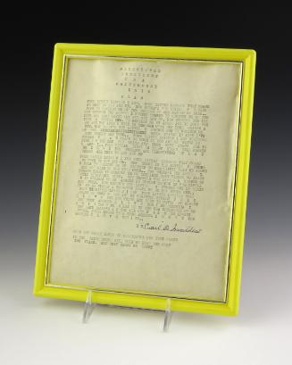 1989.997; Gerald R. Ford Presidential Library & Museum, Grand Rapids, MI