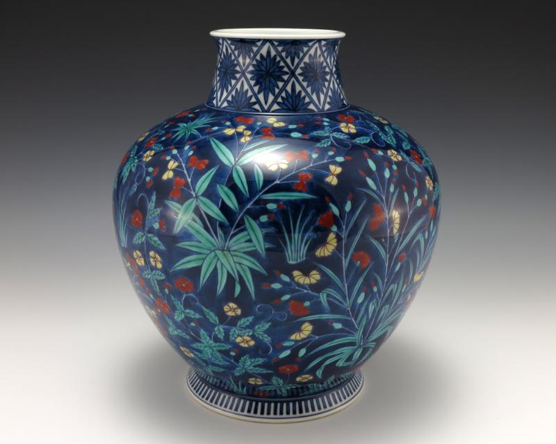 Artifact No. 1982.66,  Imaemon Imaizumi XII Imari Vase; Gerald R. Ford Presidential Library & M…