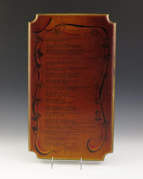 1986.73; Gerald R. Ford Presidential Library & Museum, Grand Rapids, MI