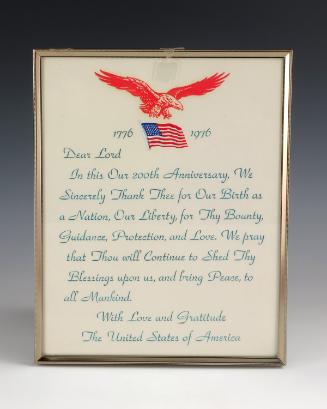 1988.288; Gerald R. Ford Presidential Library & Museum, Grand Rapids, MI