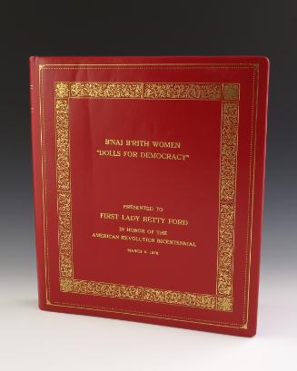 1988.805.1 a-c; Gerald R. Ford Presidential Library & Museum, Grand Rapids, MI