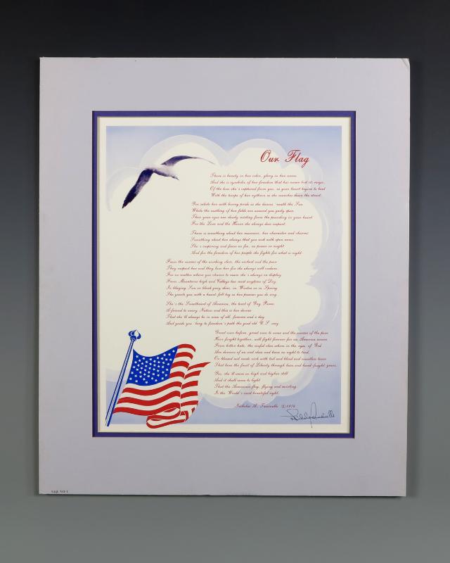 1988.917.1; Gerald R. Ford Presidential Library & Museum, Grand Rapids, MI