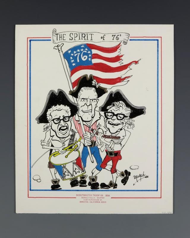 1989.276; Gerald R. Ford Presidential Library & Museum, Grand Rapids, MI