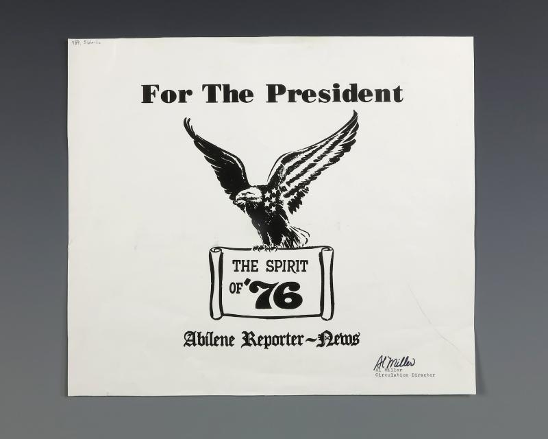 1989.566.1 c; Gerald R. Ford Presidential Library & Museum, Grand Rapids, MI