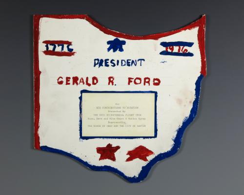 1989.856.1; Gerald R. Ford Presidential Library & Museum, Grand Rapids, MI