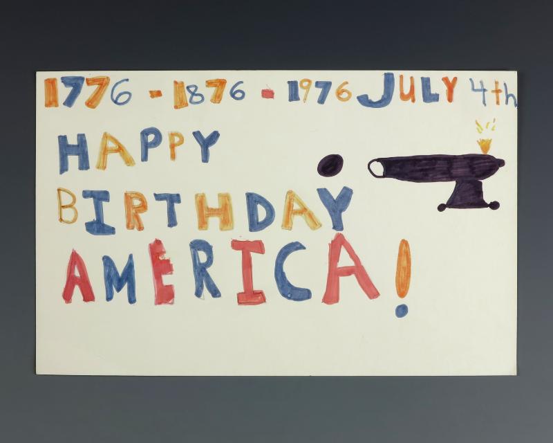 1989.912.1; Gerald R. Ford Presidential Library & Museum, Grand Rapids, MI