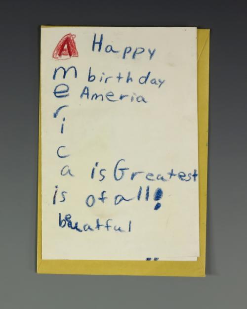 1989.922.20; Gerald R. Ford Presidential Library & Museum, Grand Rapids, MI